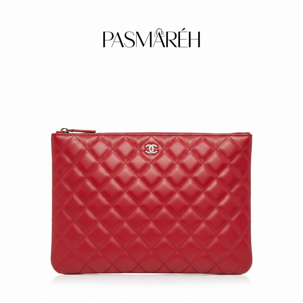 Chanel Rouge Clutch