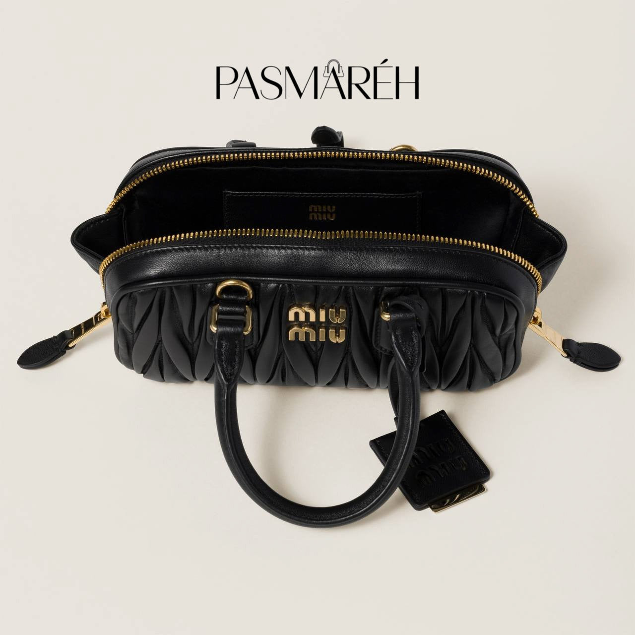 Miu Miu Arcadi Leather Bag