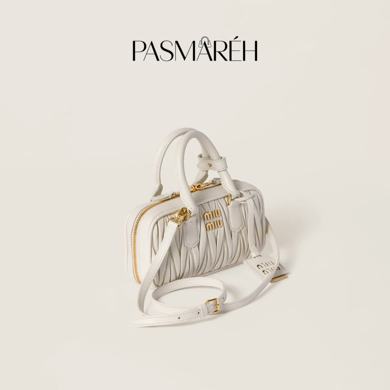 Miu Miu Arcadi Leather Bag
