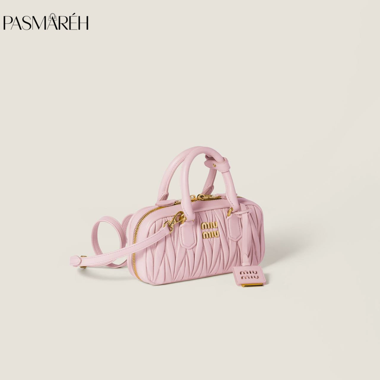 Miu Miu Arcadi Leather Bag