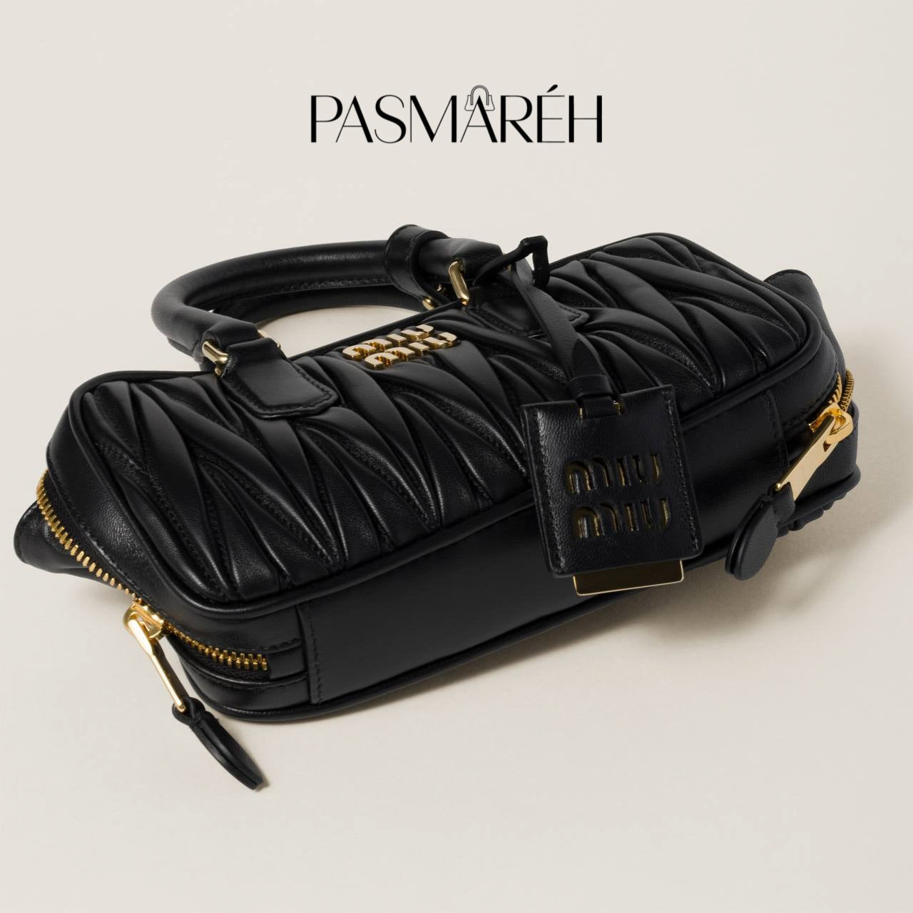 Miu Miu Arcadi Leather Bag